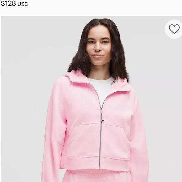 Womens Lululemon Size XL/XXL Oversized Full Zip Scuba Hoodie - Picture 9 of 12